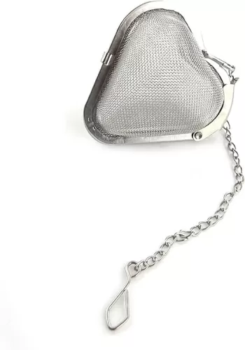 Norpro Stainless Steel Heart Tea Infuser, 2-Inch