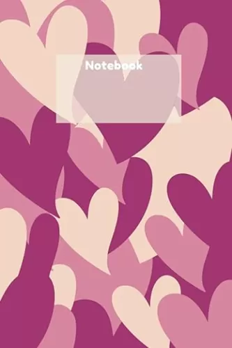Notebook: Heart shape notebook for women and girls | journal your day in this cute heart shaped journal.