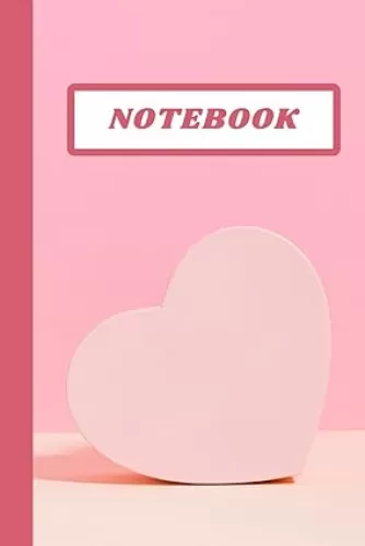 notebook: heart shape