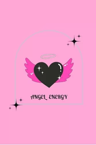 Notebook notebook for girls Aesthetic Pink Angel notebook cute journal Heart Shape notebooks: lined notebook