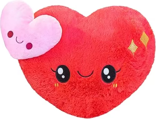 Squishable / Heart 15" Plush