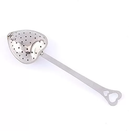 Tea Infusers, Tea Diffuser, Heart Shaped Tea Infuser Stainless Steel Tea Spoon Strainer Ball for Drinking the Tea Tea House