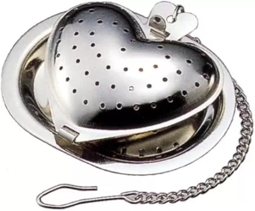 Tea Strainer, Heart Shape, Made in Japan