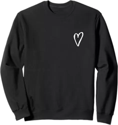 White Tiny Heart Pocket Valentine