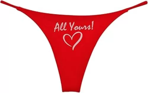 All Yours With Heart Women