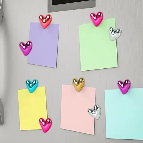 Whaline 24Pcs Love Heart Mother