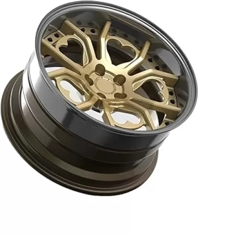 1pcs Custom Passenger Car Forged Wheels Car Wheel Rim OEM Heart Shaped Alloy Aluminum Customized Lightweight(STYLE1_20IN.)