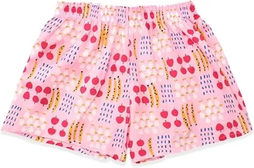 Boxer for Women Pj Boxers 100 Cotton Gingham Ladies Boxers Print Y2k Checkered Striped Shorts Plaid Camo Pjs