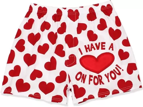 Briefly Stated Novelty Love Style Men