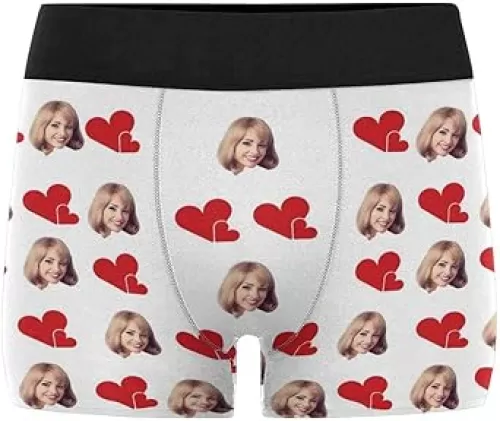 Custom Love Heart Men