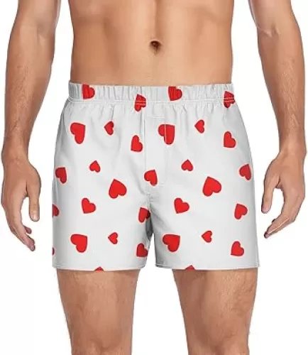 Hearts Underwear Men 2025