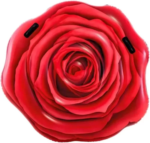 Intex Large Red Rose Pool Float