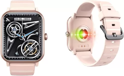 2025 Smartwatch - Heart Rate 1.9" Smart Health Watch Oxygen Monitor Festive Gift F330607, Pink