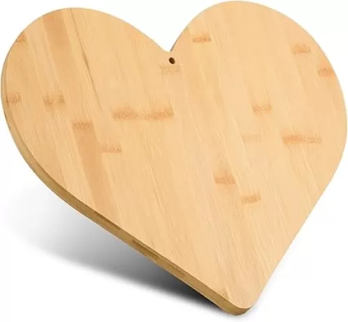 AWIZOM Heart Shaped Cutting Board Valentine