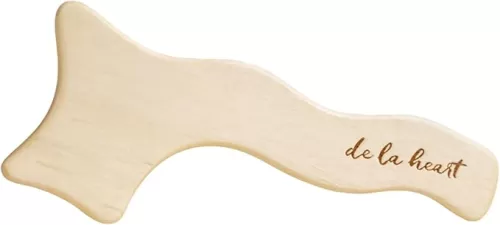 de la heart Wooden Lymphatic Body Massage Tool for Massage Therapy