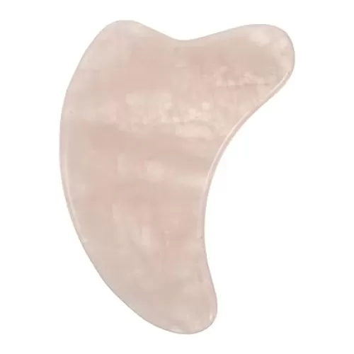 EXCEART 1pc Jade Scraping Board Natural Heart Shape Massage Tool for Facial Body Relaxation Smooth Texture for Safe Use Friends Family