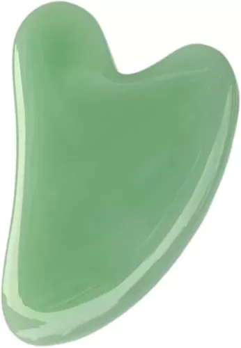 Guasha Stone Heart-Shaped Body Massage Synthetic Face Massage Scraper Gua Sha Facial Tools Board for Unisex Guasha Stone, Facial Skin Care Sets and Kits