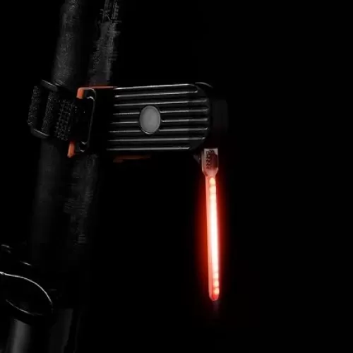 LED Photondrop Bicycle Tail Light, Red Flowing Taillight, Bicycle PhotonDrop Rear Light, 3 Modes, USB Rechargeable, Water Resistant