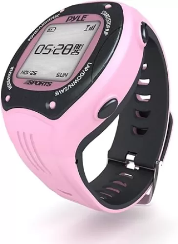 Multifunction Sports Training Wrist Watch - Smart Classic Pro Sport Exercise Running Digital Heart Rate Fitness Gear Tracker w/ GPS Navigation, Alarm, Charger, For Men / Women