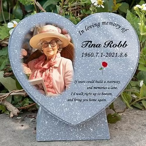 Heart shaped gave headstones offer a unique, emotional way to honor loved ones, customizable with designs, plaques, and personal touches.