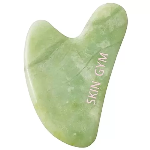 Skin Gym Rose Quartz Sculpty Heart Gua Sha