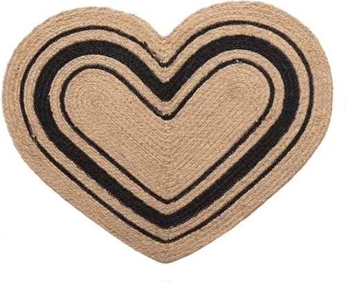 Bristol 20x30 Heart Rug