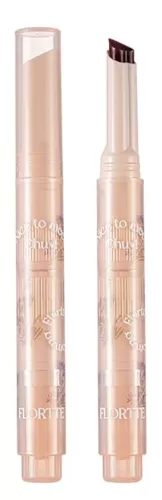 Flortte Jelly Lipstick, Florette Nice to Meet Chu Lipstick Heart Shape, First Kiss Love Moisturizing Lip Glaze Beauty Makeup Pen (#04) (Pack of 1), 1.0 Count
