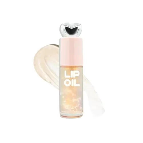 Lip Oil Heart – Pixie | Hydrating Lip Oil | Shimmery Glossy Finish | Lightweight Formula | Cruelty-Free & Paraben-Free | 10ml