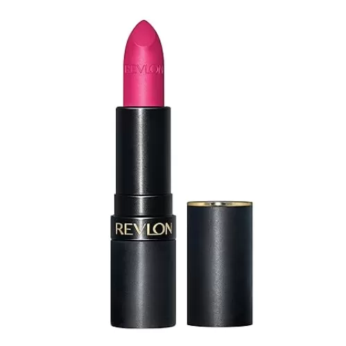 Revlon Super Lustrous The Luscious Mattes Lipstick, High Impact with Moisturizing Velvety Formula, Heart Breaker, 0.74 oz