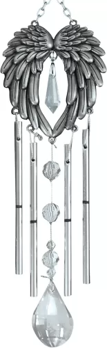 Carson Wind Chime-Gift Boxed-Your Heart (10.75")