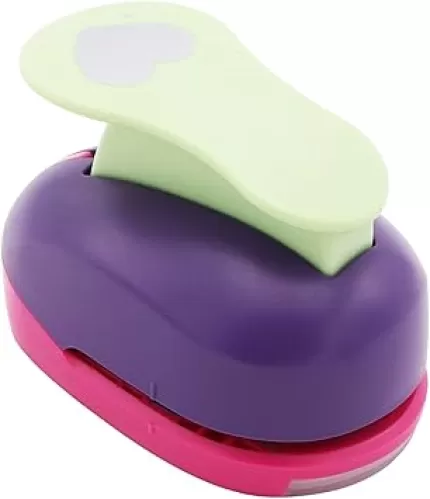 Crafts Lever Punch 2 inch Heart Punch DIY Handmade Paper Puncher