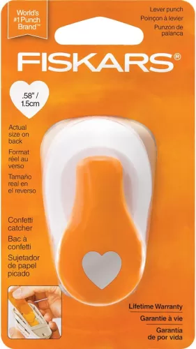 Fiskars Pop-Up Punch, Heart (124840)