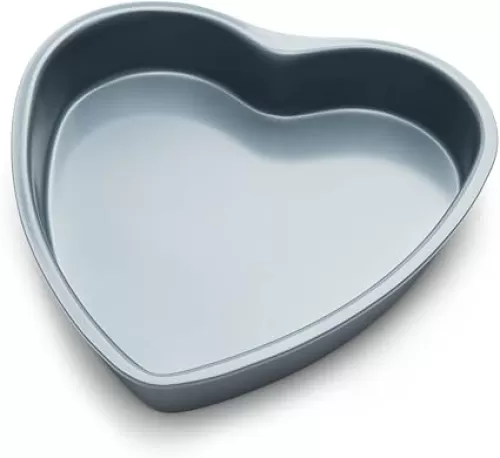 Fox Run Heart Cake Pan, 8-Inch, Preferred Non-Stick