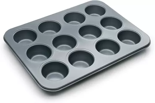Fox Run Mini Muffin Pan, 12-Cup, Preferred Non-Stick