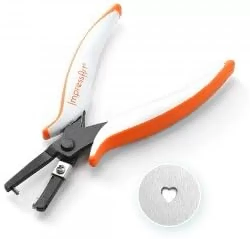ImpressArt Heart Hole Punch Pliers