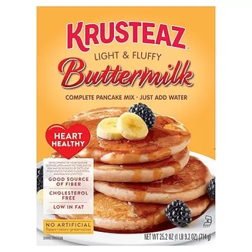 Krusteaz Heart Healthy Pancake, 25.2 Oz