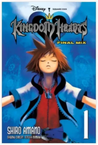 MESRYOJK Kingdom-hearts Canvas Poster Bedroom Decor Landscape Office Room Decor Gift Unframe-style12x18inch(30x45cm)
