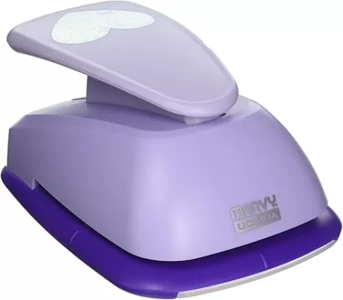 Uchida Marvy Clever Lever Giga Craft Punch, Heart
