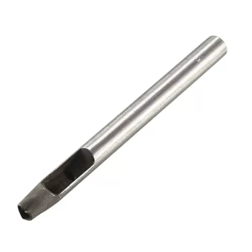 uxcell Heart-Shaped Hole Hollow Cutter Punch Die Cutter Handmade DIY Tool 6mm Dia.