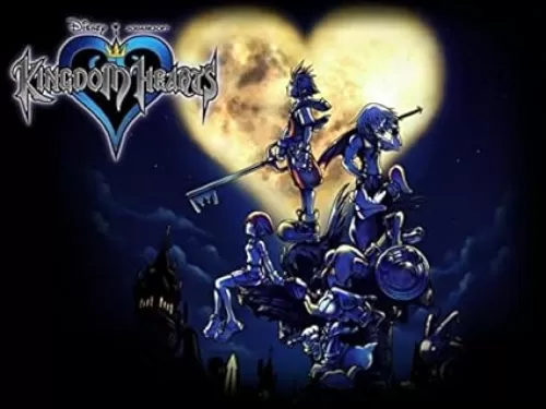 we are together Kingdom Hearts Boy 1 2 Game poster wall scroll familywall print 32 inch x 24 inch