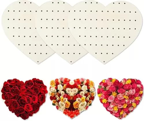 3 Pack 13 Inch Wreath Boards Valentine