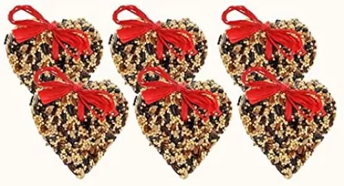 6-Pack of Mr. Bird LittleHeart Wild Bird Seed 4 oz.