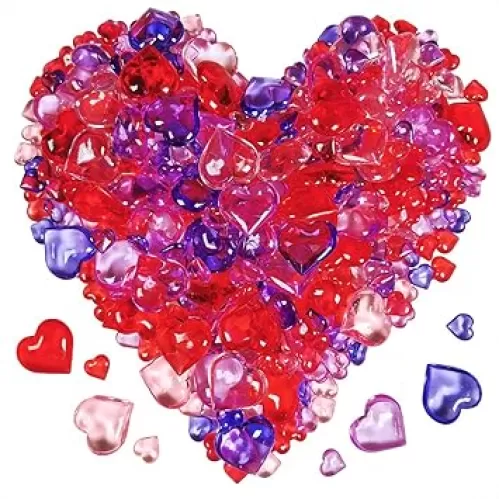 820 Pcs 2 Sizes Valentine