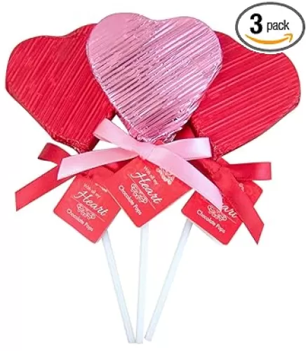 Chocolate Hearts Valentine