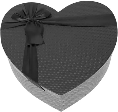 iplusmile Empty Heart Shaped Gift Box: Present Decorative Boxes with Lids for Mother
