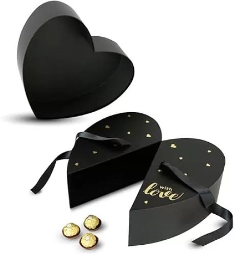 Premium Quality European Style Heart Shape Flower Box, Floral Gift Box, for Luxury Style Flower Arrangements