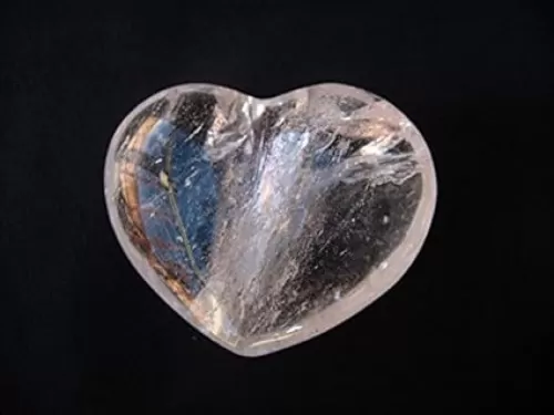 Quartz Large Decorative Heart
