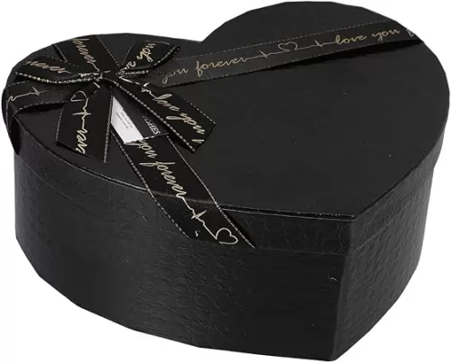 STOBOK Heart Shaped Box Valentine