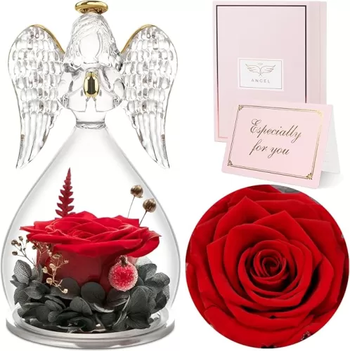 Sunia Preserved Flower Rose Gift for Women - Mother