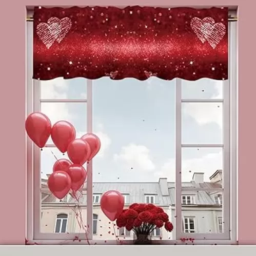 54x18 Inches Red Valentine